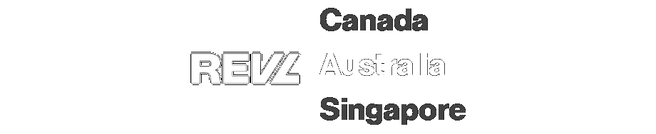REVL in Australia, Singapore, Malaysia, Taiwan, Korea, Vietnam, Thailand, the USA and Canada
